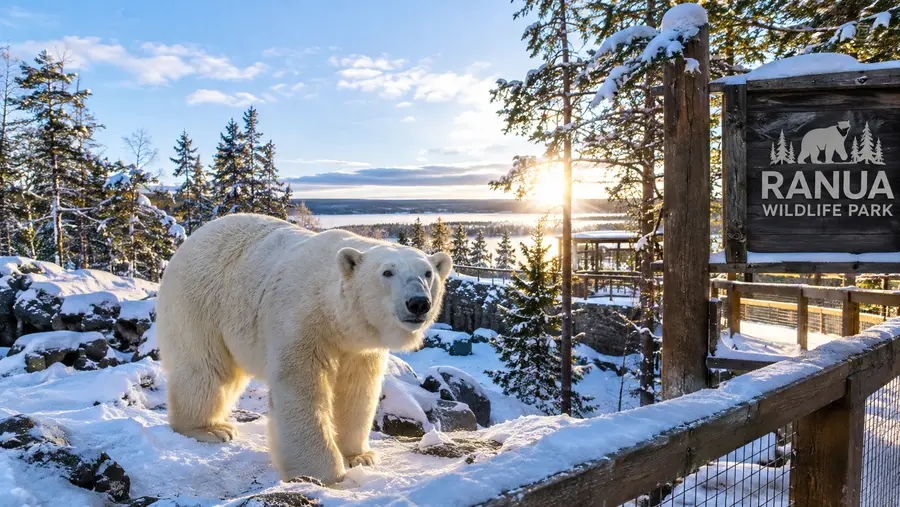 Wie kommt man zum Ranua Wildlife Park von Rovaniemi