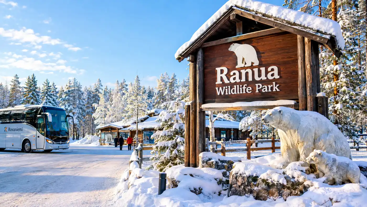 How to Get to Ranua Wildlife Park from Rovaniemi