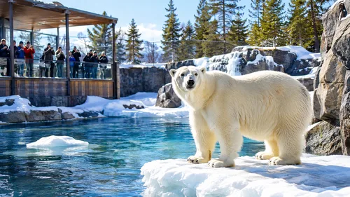 The Polar Bear Habitat
